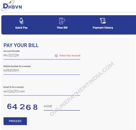 dhbvn bill payment